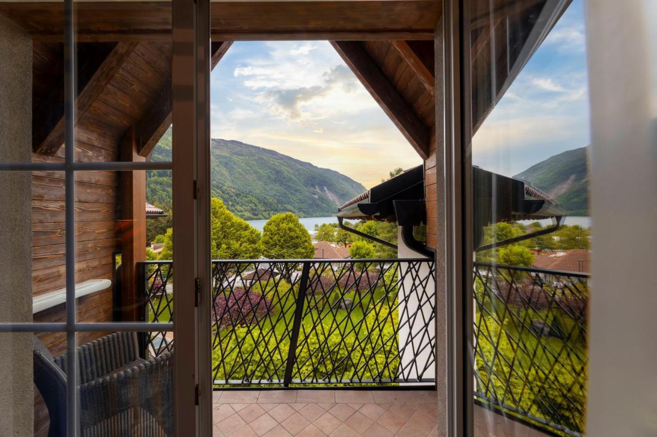 Hotel Lido - Slow & Natural Living Molveno Bagian luar foto